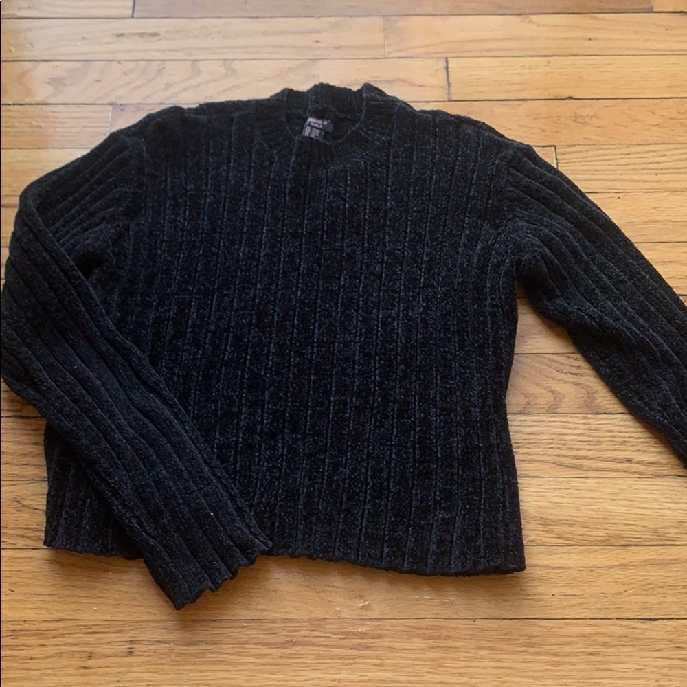 Black sweater
